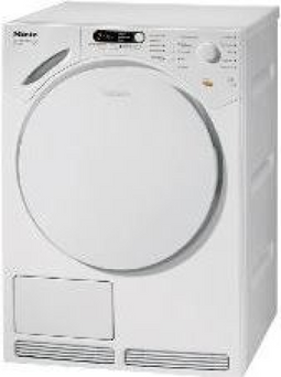 Miele T7748C - Condensdroger - 6 kg - Energieklasse A - Wit