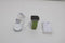 Huawei Watch Fit 4 Pro - Smartwatch - Saffierglas Titanium - Zilver Groen
