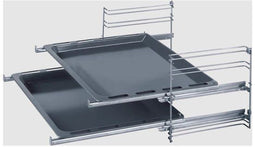 Bosch Siemens 17003173 - Telescoopstang - 2-delig - Aluminium