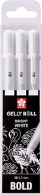 Gelschrijver sakura gelly roll classic 08 3 stuks