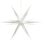 vidaXL - Kerstlamp - met - LED - inklapbaar - 100 - cm - wit