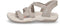 Skechers REGGAE SLIM - STRETCH FLEX Dames Sandalen - Taupe