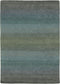 Panorama Grey Blue Vloerkleed - 300x400 - Rechthoek - Laagpolig Tapijt - Modern - Meerkleurig