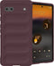 imoshion Hoesje - Geschikt voor Google Pixel 6a - EasyGrip Backcover - Aubergine