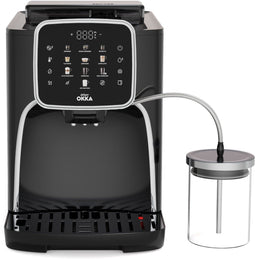 Arzum OKKA Espresso Pro M Automatische Espressomachine | Chroom OK0028 - Koffiezetapparaat - Touchscreen - 1450W