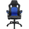 Montreal Gamingstoel - Ergonomisch - Blauw Zwart