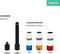 VONROC TW501XX - Momentsleutel ½” - 28-210Nm - Inclusief 3-delige doppenset en verlengstuk