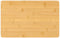 vidaXL - Ontbijtborden - 6 - st - 22x14x0,8 - cm - bamboe