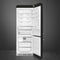 Smeg FAB38RBL5 - Koelkast - Retro/design - A++ - Vrijstaand - Zwart