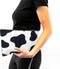 SMUG 3D Slaapmasker met Opbergzakje - 100% Verduisterend - Ergonomisch Oogmasker - Cow Print