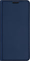 Dux Ducis - Geschikt voor Samsung Galaxy A04s - Slim bookcase hoesje - Donkerblauw