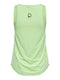 Only Play Performance - Mouwloze Sporttop - B-dry technology - Groen Ash - Maat XS