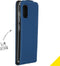 Accezz Samsung Galaxy A41 - Flipcase met Pasjeshouder - Blauw