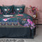 Melli Mello Craney in paradise Duvet cover Green - 240x200/220CM (+2x 70x60CM pillowcase 2pcs.)