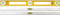 Stabila Type 83 S, 80 cm 2545 Metalen waterpas 80 cm 0.5 mm/m