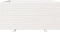 vidaXL - Plantenbak - 100x100x49,5 - cm - massief - grenenhout - wit