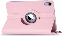iMoshion Tablet Hoes Geschikt voor iPad 10 (2022) 10.9 inch - iMoshion 360° Draaibare Bookcase - Roze