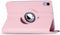 iMoshion Tablet Hoes Geschikt voor iPad 10 (2022) 10.9 inch - iMoshion 360° Draaibare Bookcase - Roze