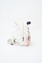 Schoolrugzak Crochetts Wit Roze 24 x 18 x 6 cm Lieveheersbeestje