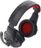 Trust Gaming Headset 24785 - Over-ear - Krachtig geluid - Rood Zwart