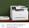 HP LaserJet Pro Color MFP M283fdw - All-in-One Printer - Printen kopiëren scannen faxen - Kleur