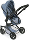 Bayer Chic 2000 - Combi Poppenwagen Mika - Blue Jeans