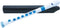 NUVO Blokfluit Duits recorder+ Blauw/wit