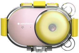 AgfaPhoto Realikids Cam - Kindercamera - Waterdicht tot 10m - Roze