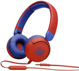 JBL JR310 - Over-Ear Hoofdtelefoon - Veilig en lichtgewicht - Blauw Rood