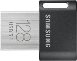 Samsung FIT Plus - USB-stick 128GB - USB 3.2 Gen 2 - Zwart