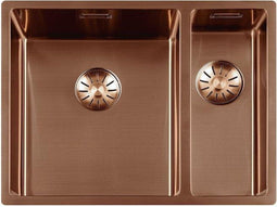 Lorreine 3415 SP - Anderhalve spoelbak - RVS 18/10 - Copper