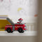 PAW Patrol - Marshall's Brandweerwagen - speelgoedauto met beweegbare ladder - gerecycled plastic