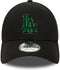 New Era - LA Dodgers Team Outline Black 9FORTY Adjustable Cap