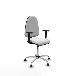 Bureaustoel Piqueras y Crespo B1D05RT Wit