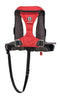 Crewsaver Crewfit 180N Pro - Automatisch Reddingsvest - Harnas Licht - Rood/Zwart