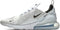 Nike Air Max 270 - Heren Sneakers - Maat 44 - White/Black-White