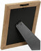 Fotolijsten Versa Angara Hout (2 x 22 x 17 cm) (13 x 18 cm)