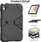 Tablet Hoes Geschikt voor iPad 10 (2022) 10.9 inch - Extreme Protection Army Backcover tablet - Zwart