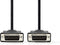 Nedis DVI-D Kabel - DVI-D 24+1-Pins Male - 2560x1600 - 5 m - Zwart