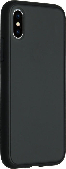 iMoshion Hoesje Geschikt voor iPhone Xs / X Hoesje - iMoshion Frosted Backcover - Zwart