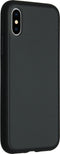 iMoshion Hoesje Geschikt voor iPhone Xs / X Hoesje - iMoshion Frosted Backcover - Zwart