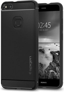 Spigen Rugged Armor Hoesje Huawei P10 Lite Zwart