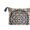 Kussen DKD Home Decor Oranje Hemelsblauw Marineblauw Mandala 40 x 10 x 40 cm (3 Onderdelen)