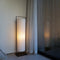 Atmooz - Vloerlamp Ralph - E27 - Staande lamp - Stalamp - Slaapkamer / Woonkamer / Eetkamer - Zwart - Metaal - Hoogte : 120cm