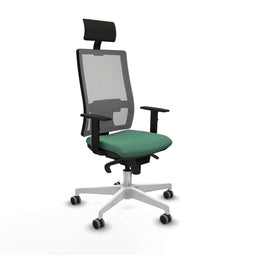 Bureaustoel met hoofdsteun Piqueras y Crespo 1D026G1 Smaragdgroen