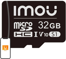 Imou S1 - MicroSD 32GB - Klasse 10 - Zwart