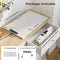 Coast Warmhoudmat - Elektrisch - Siliconen - Oprolbaar - 50-100°C - Timer - 260W - 60 x 38 x 2 cm
