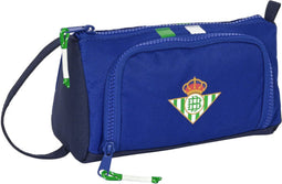 Reistasje Real Betis Balompié Blauw Marineblauw (20 x 11 x 8.5 cm)