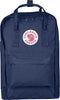 Fjallraven Kanken Laptoprugzak - 15 inch - Waterafstotend - Royal Blue