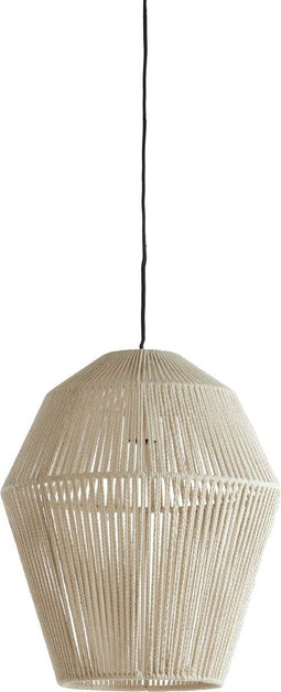 Light & Living Hanglamp Deya - 38cm - Crème